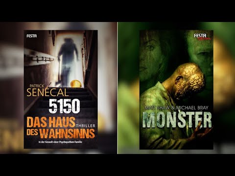 PACKENDE Spannung: 5150 - Das Haus des Wahnsinns (Senécal) & Monster (Shaw)| Buchvorstellung