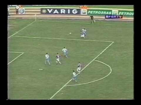 06/11/2005 - Paraná 2 X 0 Paysandu : Gol de Borges
