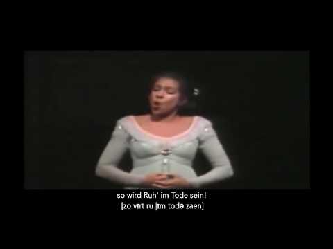 [Sing IPA] Die Zauberflöte: Ach, ich fühl's