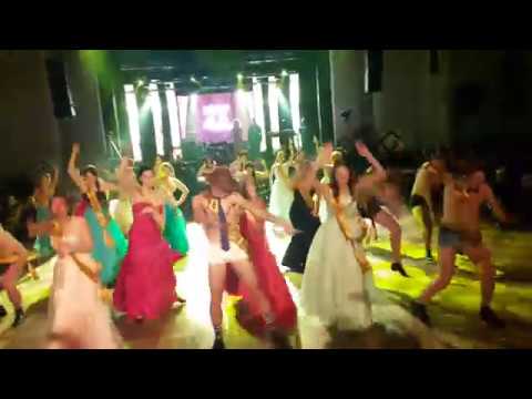 Maturitní nástup 4.A, Gymnázium Jateční, 20.1.2017, Indiana Jones