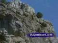 Eagle throws goat off cliff to its death 