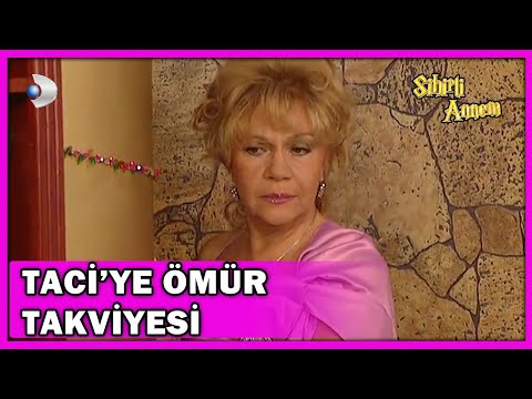 Dudu Sağlık Perisinden Taci'nin Ömrünü Uzatmasını İstedi! - Sihirli Annem 36.Bölüm