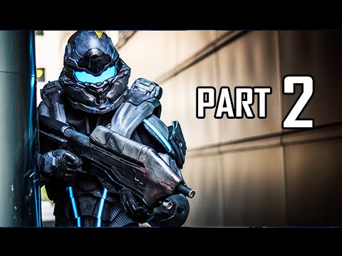 Halo 5 Guardians Walkthrough Part 2 - Frontier (Gameplay Let's Play Commentary)