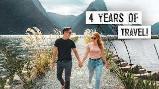 4 Years of ENDLESS TRAVEL! - The Endless Adventure Travel Montage