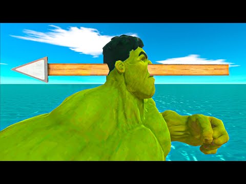 Who Can Avoid Ballista and Reach The Evolution Gate - Animal Revolt Battle Simulator