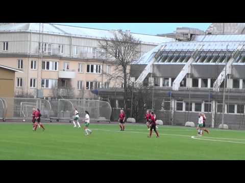 Vändningen från 0-3 till 3-3, Hammarby IF DJ - Hässelby SK 17 april 2016