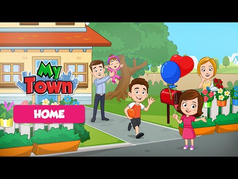 My Town : Home - Game Trailer
