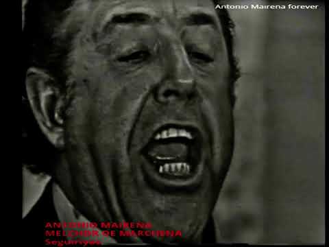 Antonio Mairena por Seguiriyas con Melchor de Marchena