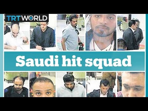 Who are the Saudi 'hit squad' members that targeted Khashoggi?