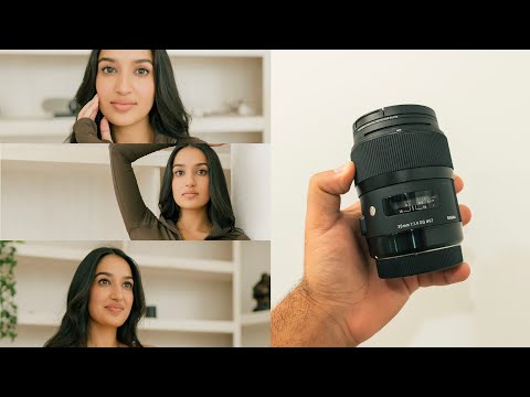 The ONLY Portrait Lens I Use | Sigma 35mm f/1.4