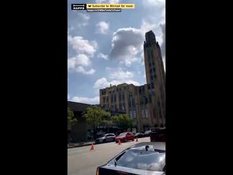 Art Deco Bullocks Building in Los Angeles