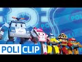 Transforming Brooms Town S Rescue Team Mark Burky Robocar Poli Clips