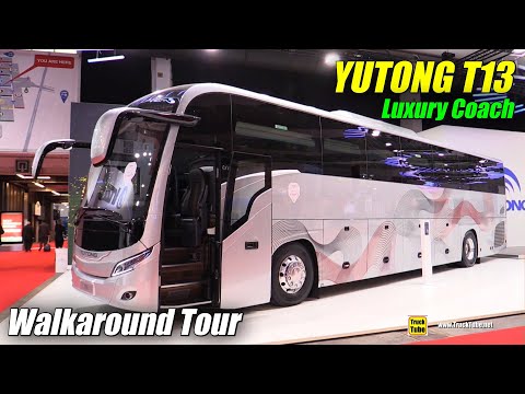 Thumbnail for 2020 Yutong T13 Luxury Coach - Exterior Interior Walkaround by Yutong