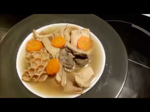 les tripes à la mode de caen