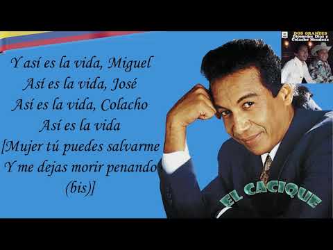 Asi Es La Vida - DIOMEDES DIAZ - (letra 2020) / Álbum - Dos Grandes / Año - 1978