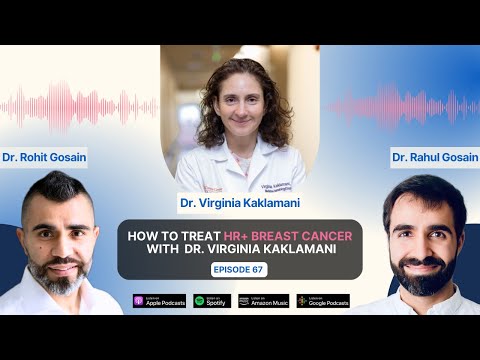 How to Treat HR+ Breast Cancer with Dr. Virginia Kaklamani | Onc Brothers