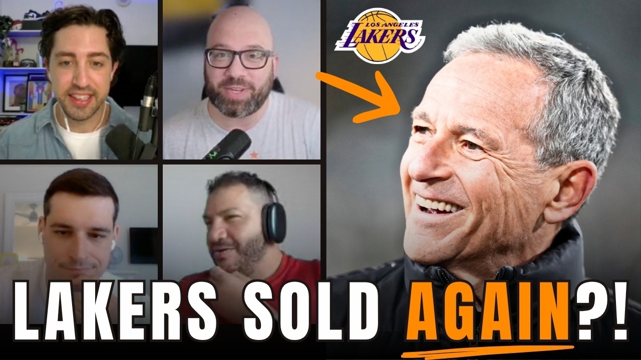 Los Angeles Lakers SOLD For Second Time in 18 Months. What's GOING ON?! | RealGM Radio