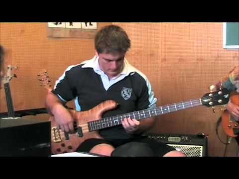 New South Africa - Michael Tucker Bass Cover