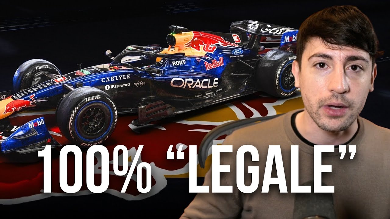 Motore Red Bull legale ma siamo sicuri