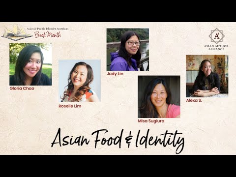 Asian Food & Identity | AAPI Book Month Panel