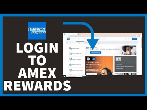 American Express Rewards Login