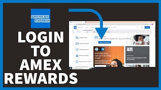 How To Amex Rewards Login Amex Membership Rewards Point | Sign In Amex Rewards