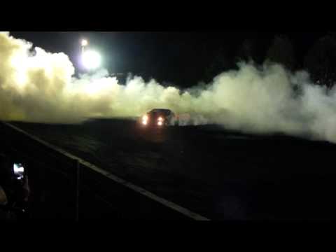 *WINNER* - FEAR - Powercruise 37 $50000 Burnout Competition Winner silver / black monaro