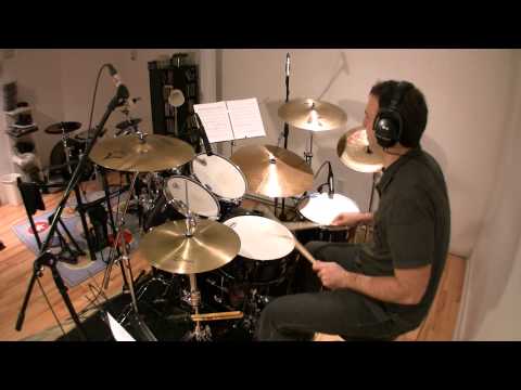 Denis Richard Jr - Démo batterie / Drum Demo - Auditions - Cirque Du Soleil - 2014