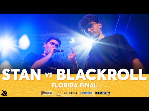 stan 🇧🇪 vs BlackRoll 🇮🇹 | Florida Beatbox Battle 2025 | Final