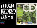 PS1 DEMO PlayStation Magazine UK Disc 6 1996