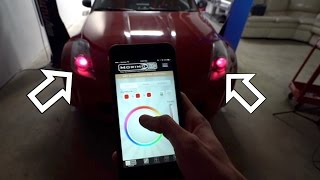 COPS WILL HATE THIS! Demon Eyes Headlights!