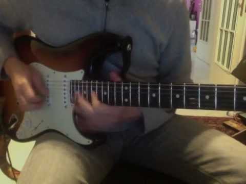 DeViaTo playing classic Megadeth Symphony Of Destruction guitar solo