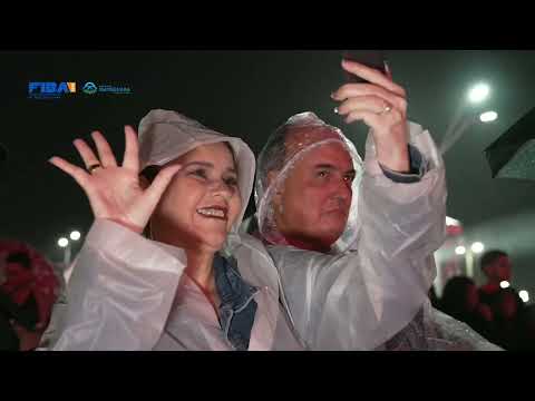 Elba Ramalho em Ibateguara, AL, no dia 5 de setembro de 2026.