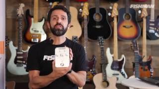 Video thumbnail for Fishman Aura Sixteen - Pedal para violão by Tagima