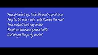 Dustin Lynch- Wild in your smile Lyrics