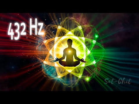 432 Hz Elimina Bloqueos Mentales, Pensamientos Negativos, Ansiedad y Estrés ✦ Sanación Profunda
