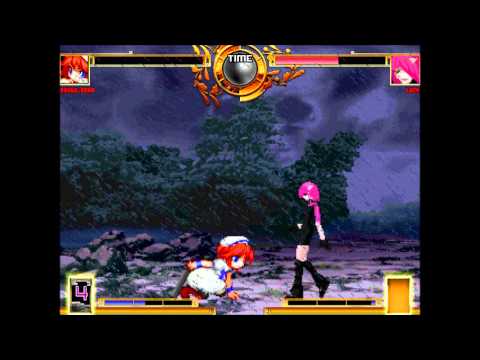 Mugen Tournament AI 8 Rena vs Lucy Fight 7
