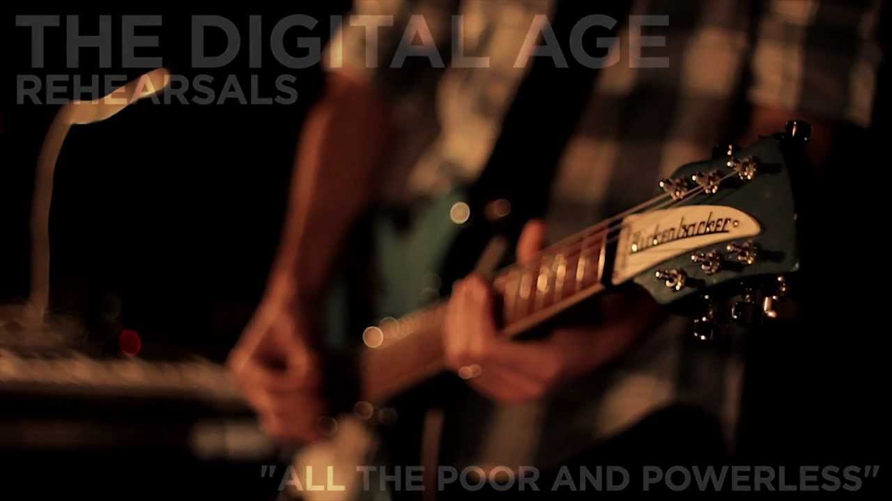 The Digital Age - Rehearsals - 