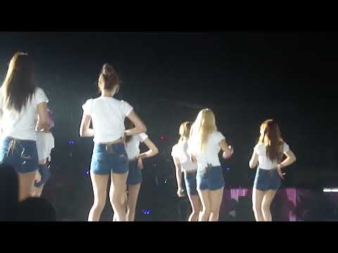 121125 Gee - SNSD # SMT BKK