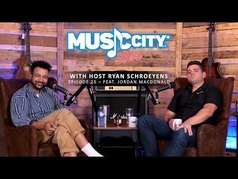 Music City Live - Episode 25 – Feat. Jordan MacDonald - Singer of Canadian Rock Band Texas King