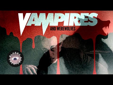 EP: 14 Vampires & Werewolves with Dr. Judd Burton - Blurry Creatures