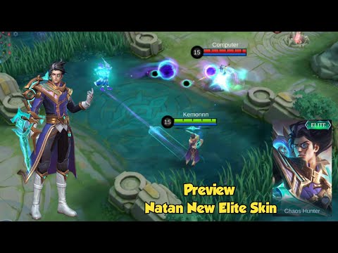 Preview New Skin Elite Natan "Chaos Hunter"