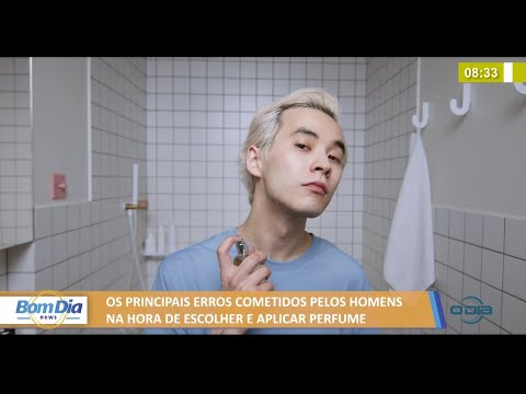 Conheça os principais erros cometidos pelos homens ao escolher e usar perfumes 26 07 2021