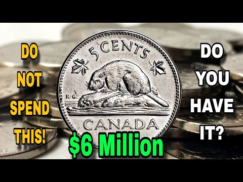 Top 8 Super Rare Canada 5 Cents Valuable Canadian Nickels You Need to Find These Are Worth millions!