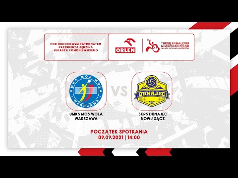 UMKS MOS WOLA WARSZAWA vs SKPS DUNAJEC NOWY SĄCZ