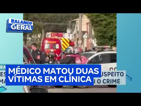 Oftalmologista é preso acusado de matar duas pessoas em clínica de Itapetininga (SP)