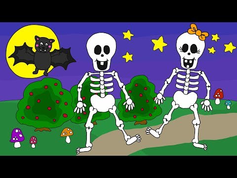 Tokiga skelettfilmen - Tecknad film med Pukkins Värld