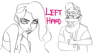 LEFT Hand DRAWING Challenge