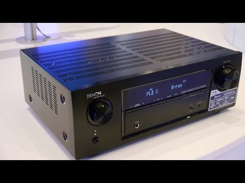 Denon 2015 AV Receiver range launched