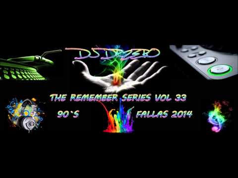 Dj Dr Zero presenta The Remember Series vol  33